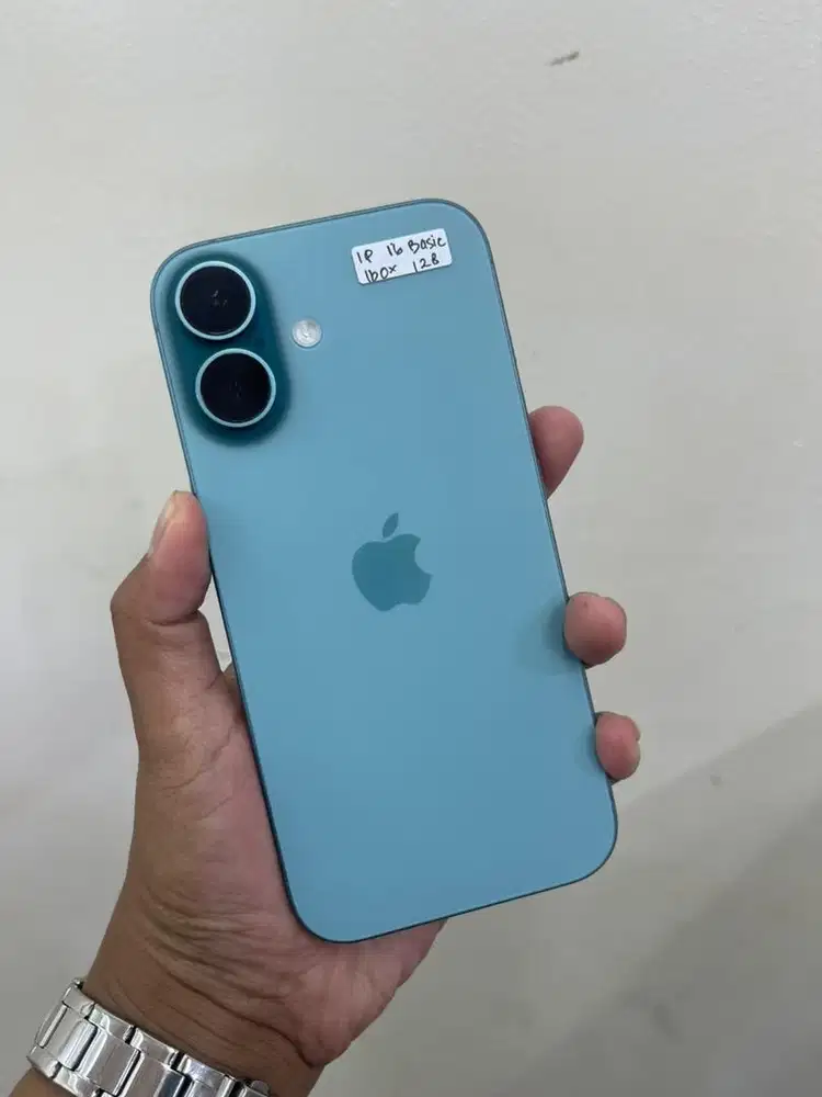 Iphone 16 128gb teal