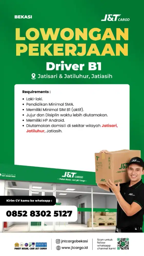 Driver Delivery / Driver B1
