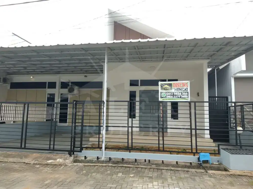 Sewa Cepat! Rumah Bagus Siap Huni Posisi Hadap Timur