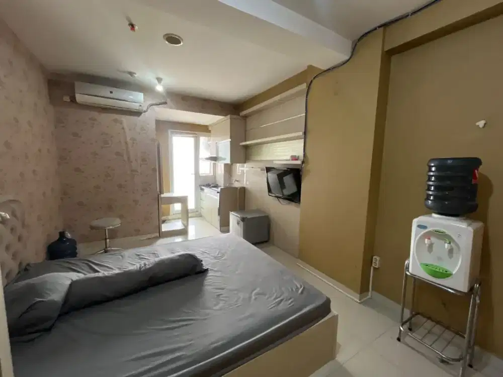 Disewakan Apartemen Studio Oak Tower B Lantai 9 – Full Furnish, Siap Huni, Akses Mudah & Strategis di Pulo Gadung
