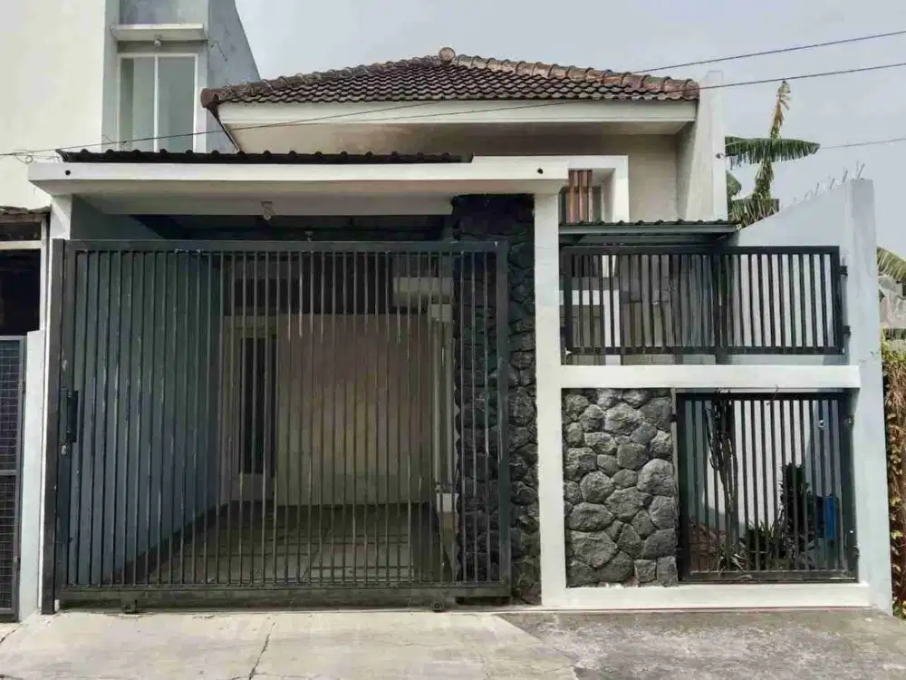 Dijual Rumah Minimalis Modern Di Sulfat Blimbing Kota Malang
