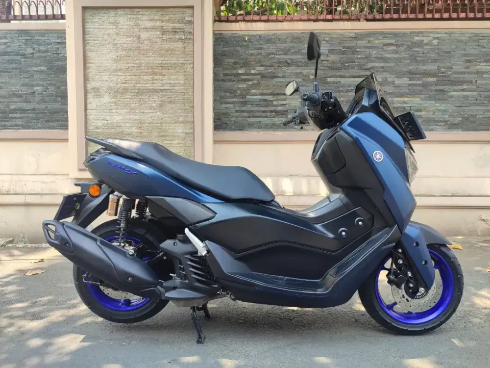 SUPER GREZZ!! NMAX KEYLESS 2025 KM 7rb BE Kodya Pajak On CASH/KREDIT