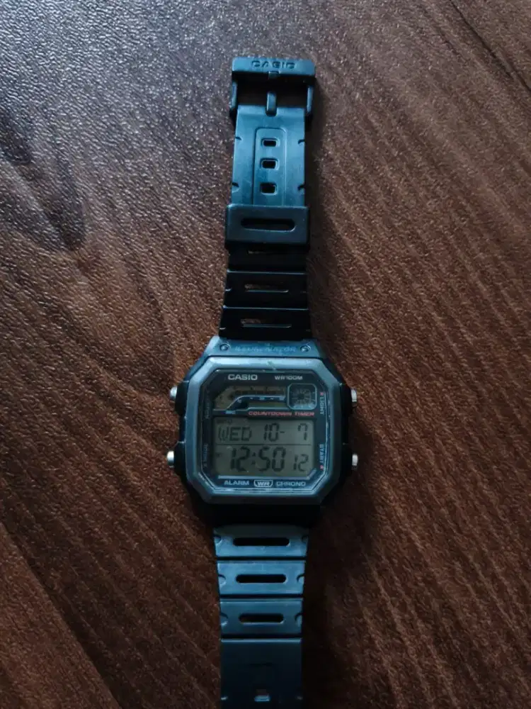 Casio General WS-1600H-1AVDF