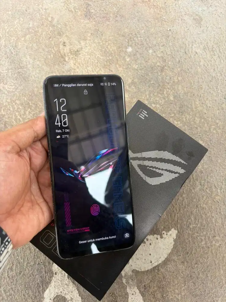 asus rog phone 6 8/256 fulset bsa tt