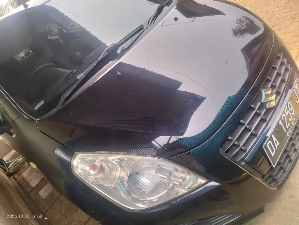Suzuki splash pakaian pribadi