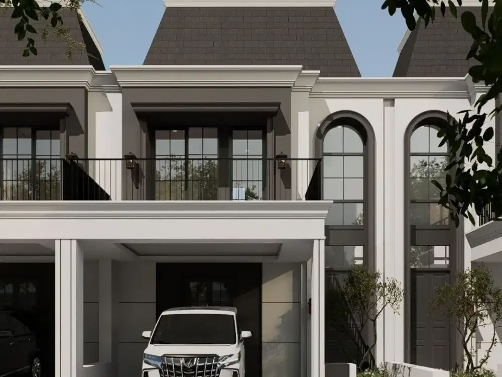 Samping Taman RTH, Rumah Mewah Cuma 800 JT An di Pusat Kota Klaten