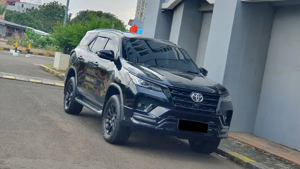 Toyota Fortuner 2.8 VRZ GR Diesel 2021/2022/2023