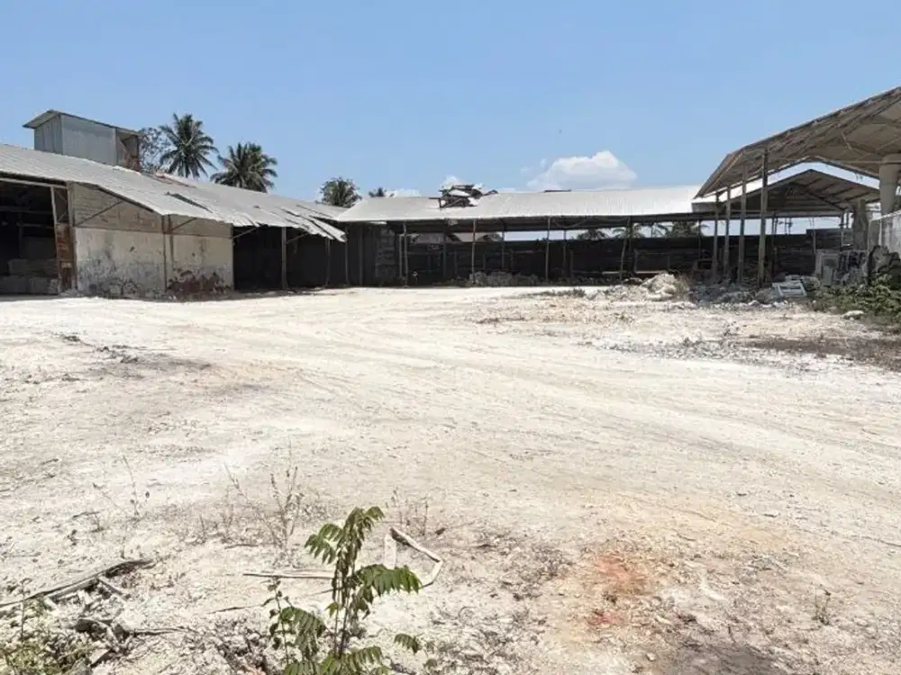 Dijual Pabrik Hitung Tanah di Krebet Bululawang Malang Luas