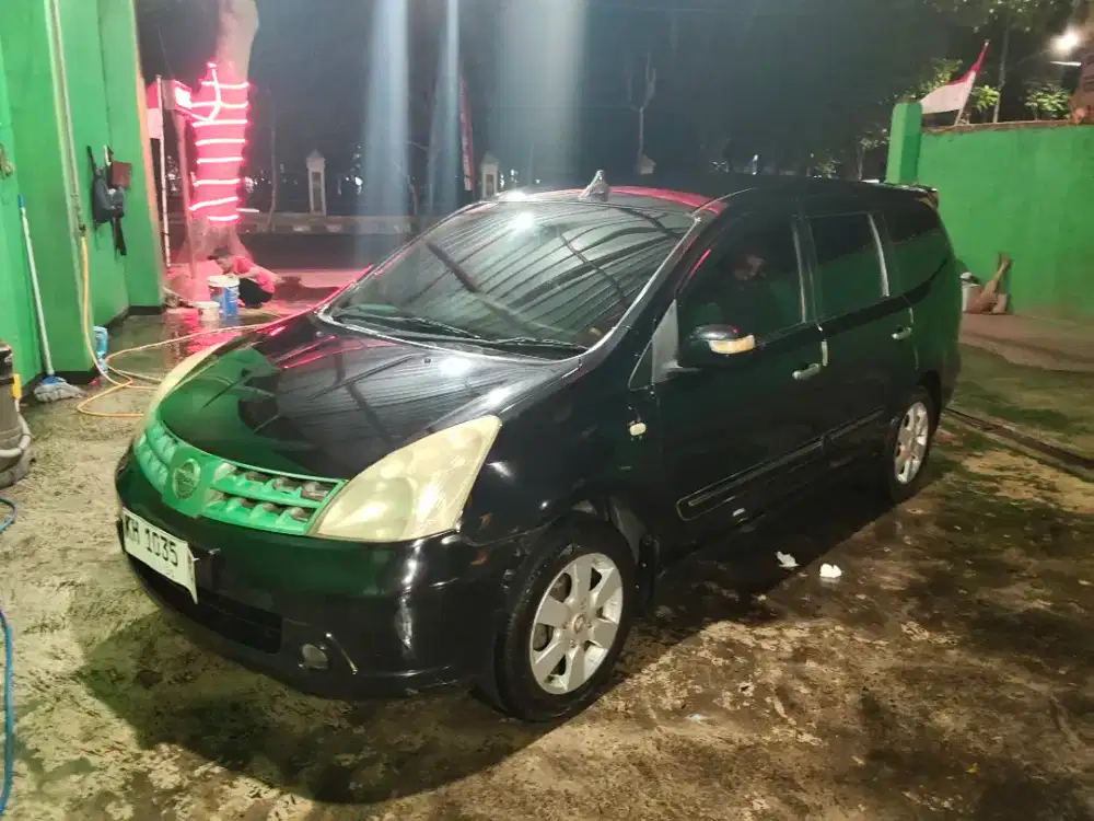 Jual Nissan Grand Livina L10 XV langsung pemilik