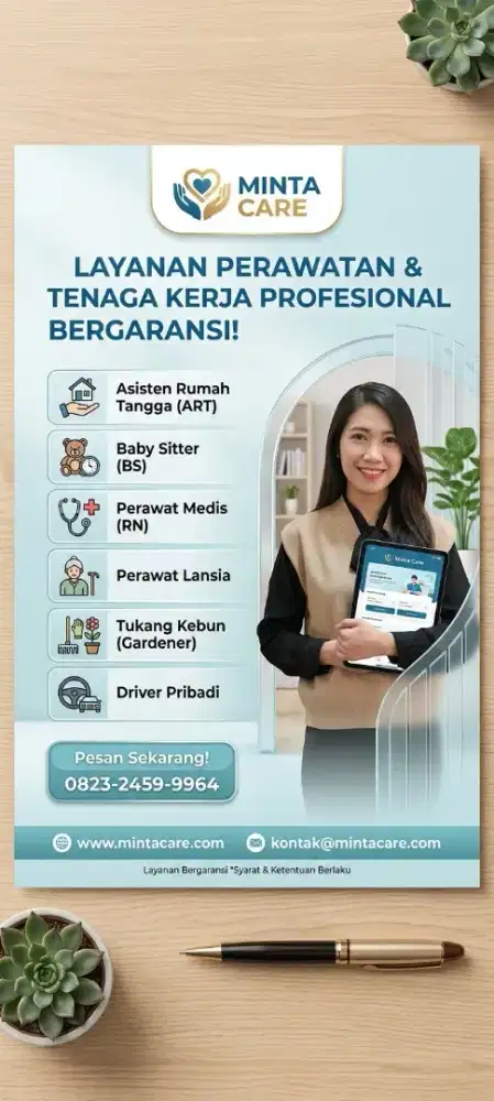 Babysitter dan art INFAL harian dan permanen