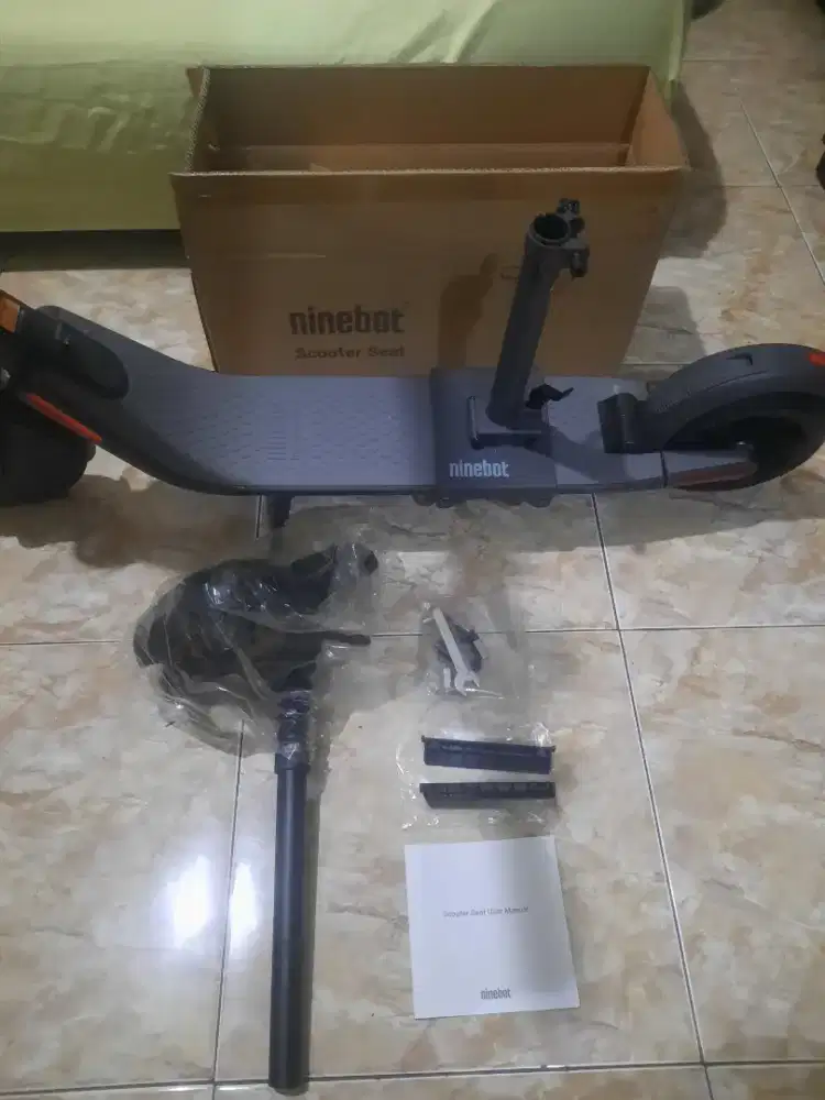 Skuter listrik segway ninebot es2