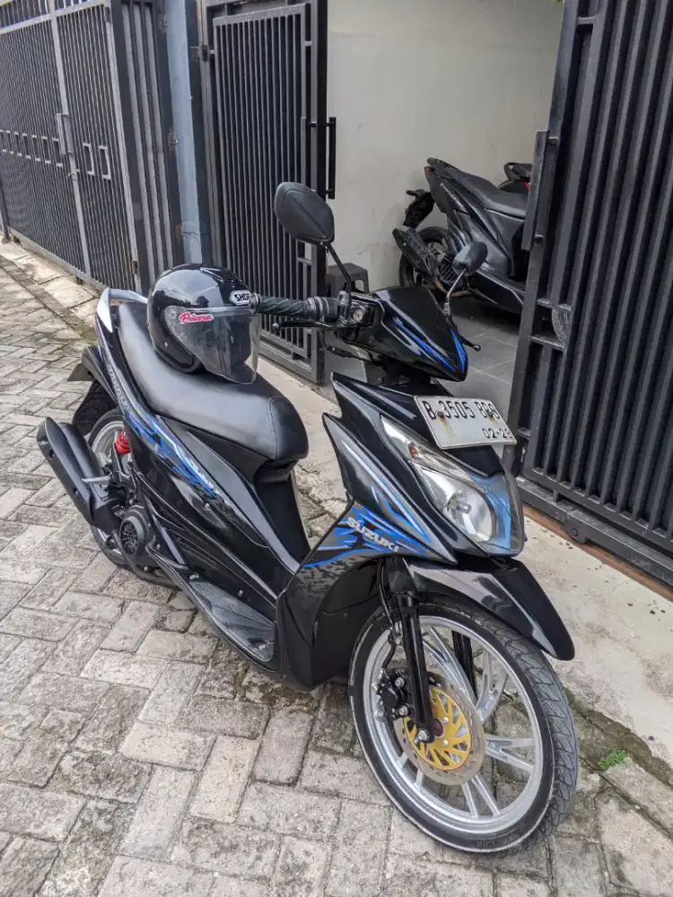 SUZUKI HAYATE 125