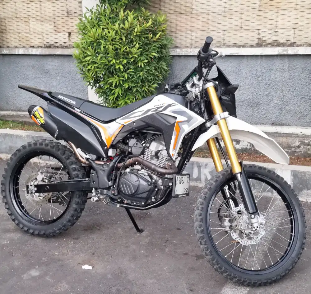 Honda crf 2024 tangan pertama