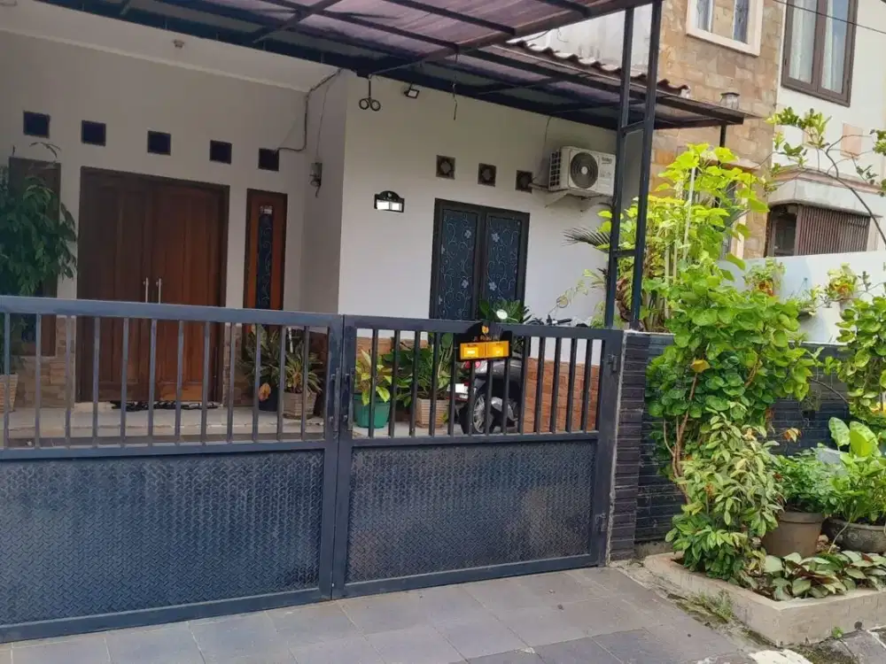 DIJUAL RUMAH VILLA BINTARO REGENCY, DIBAWAH HARGA PASAR!