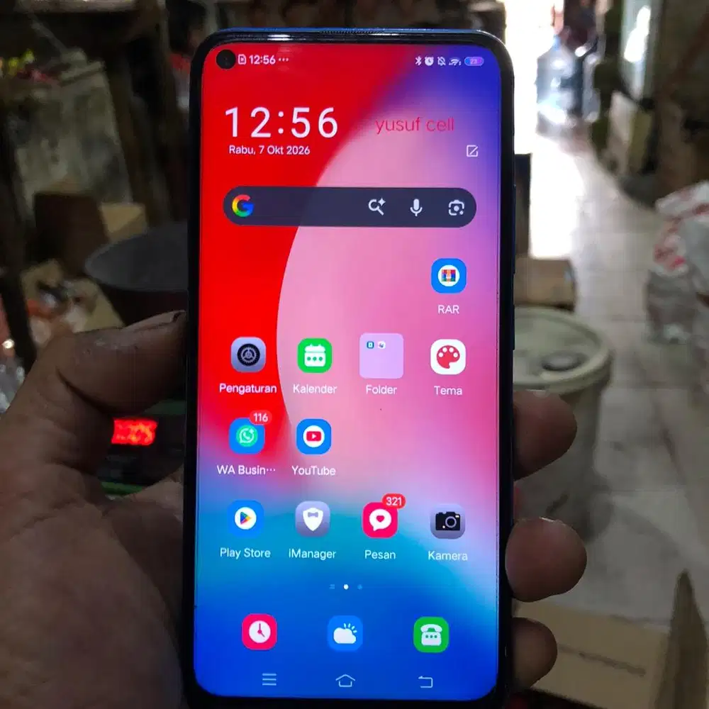 Vivo y50 ram8/128gb