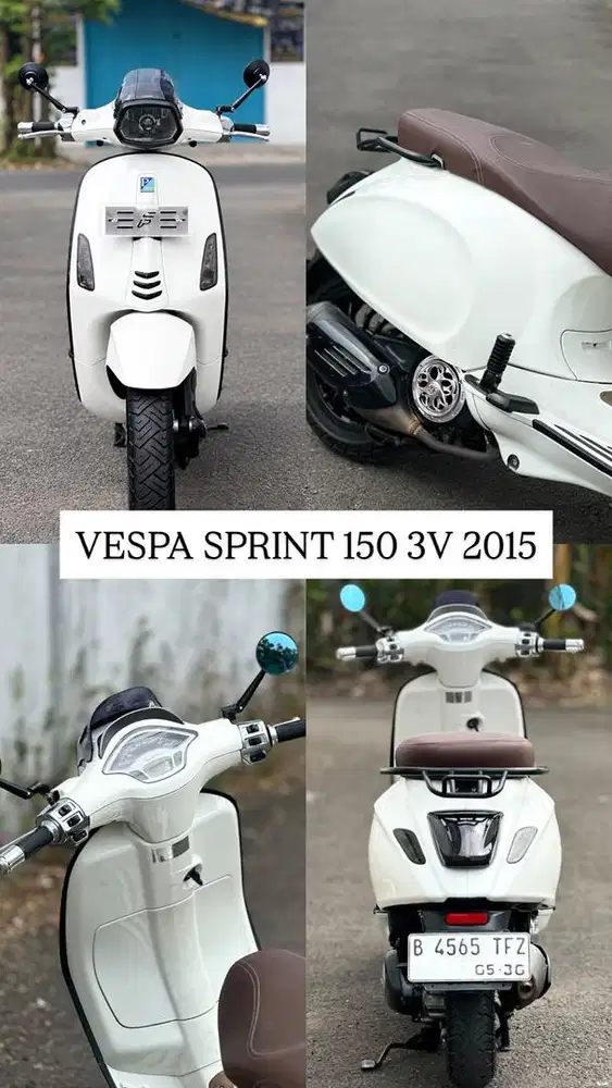 VESPA SPRINT 150 3V 2015