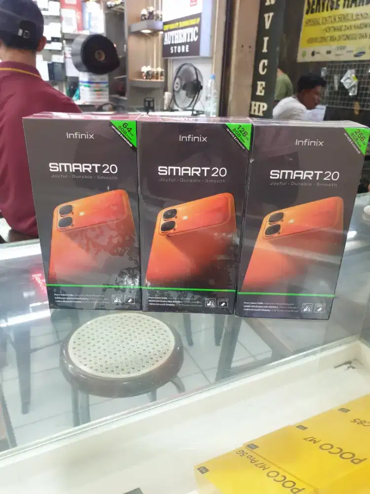 Infinix Smart 20 4/64 4/128 4/256 New