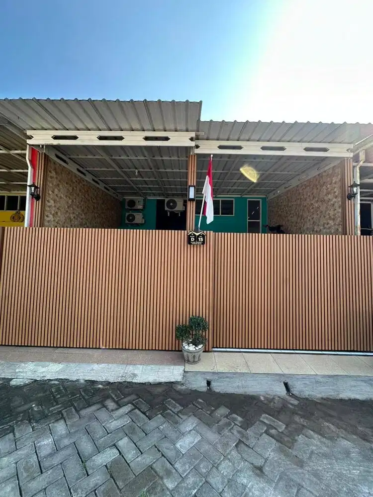 Rumah Alana Regency Tambak Redjo Renov full bangunan