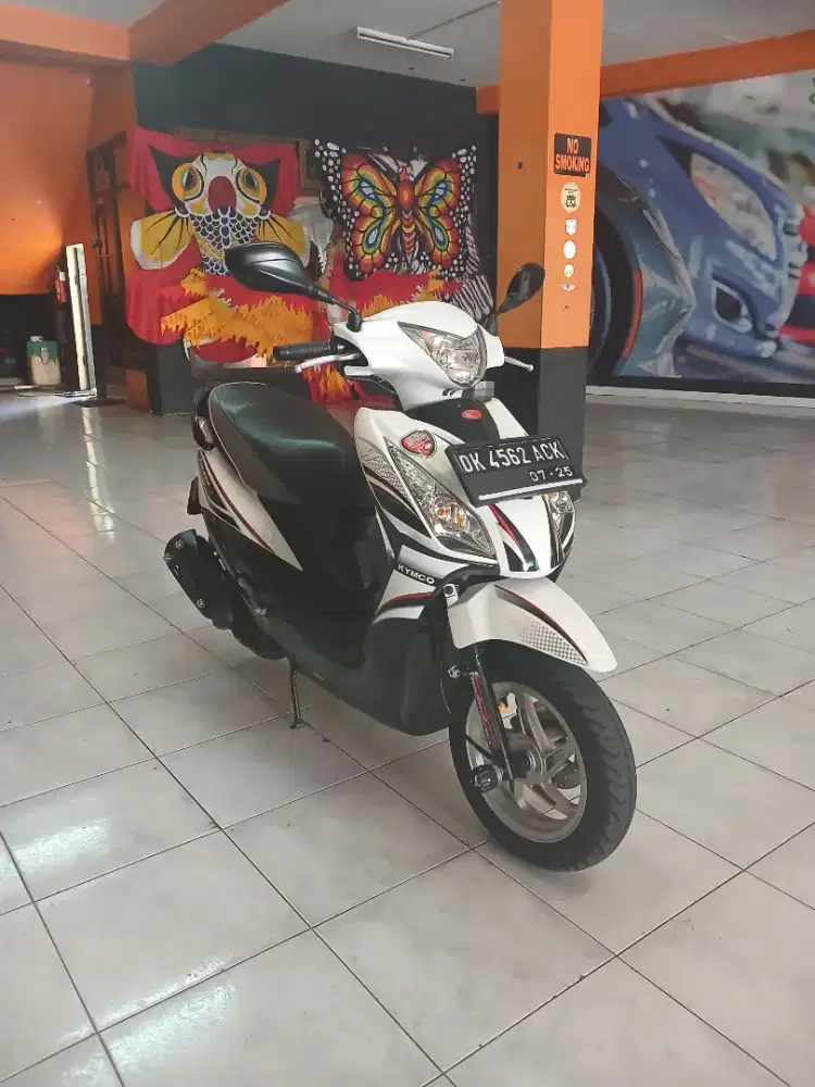 Km 8.000 kymco jockey 125 2015 asli bali