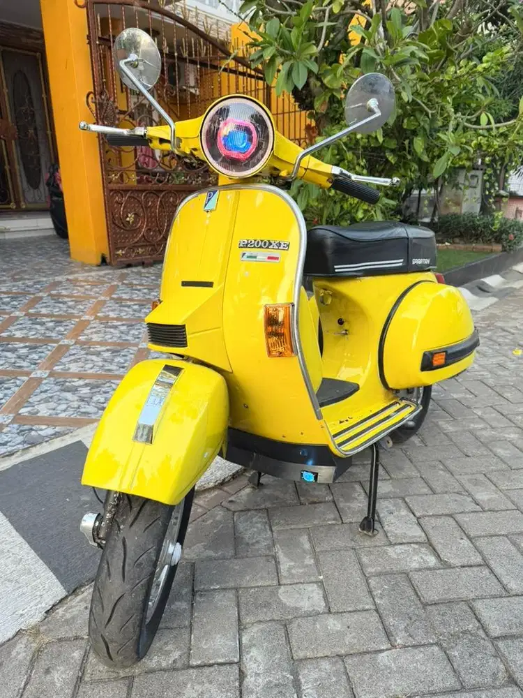 VESPA SPARTAN 200cc