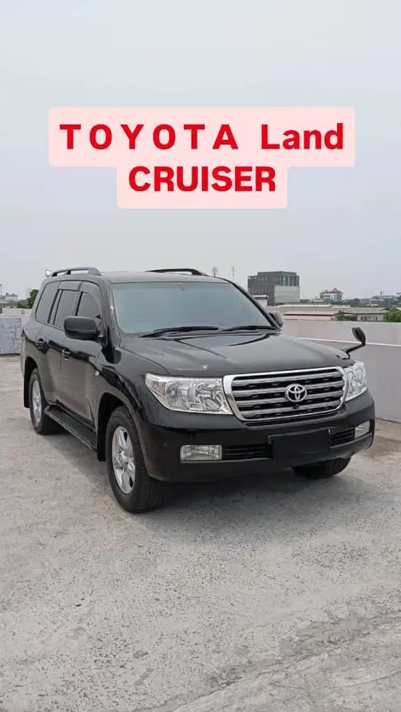 Toyota Land Cruiser vx200 bensin