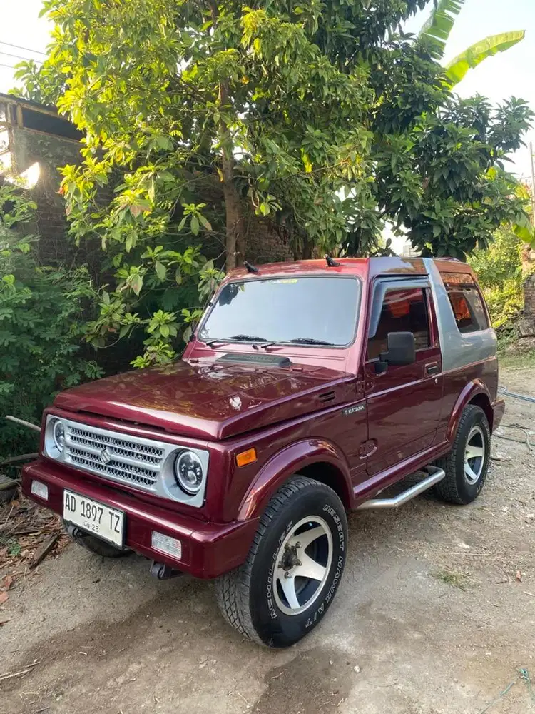 Katana Gx Country