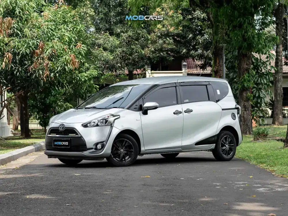 Sienta G 1.5 CVT 2016