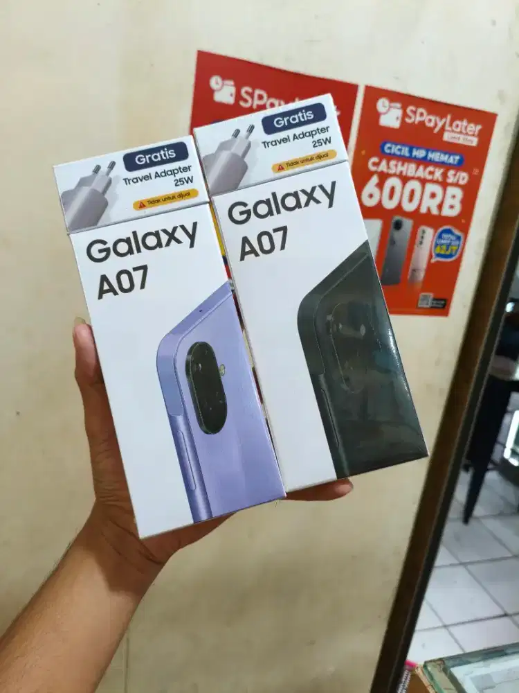 Samsung A07 4/64 New