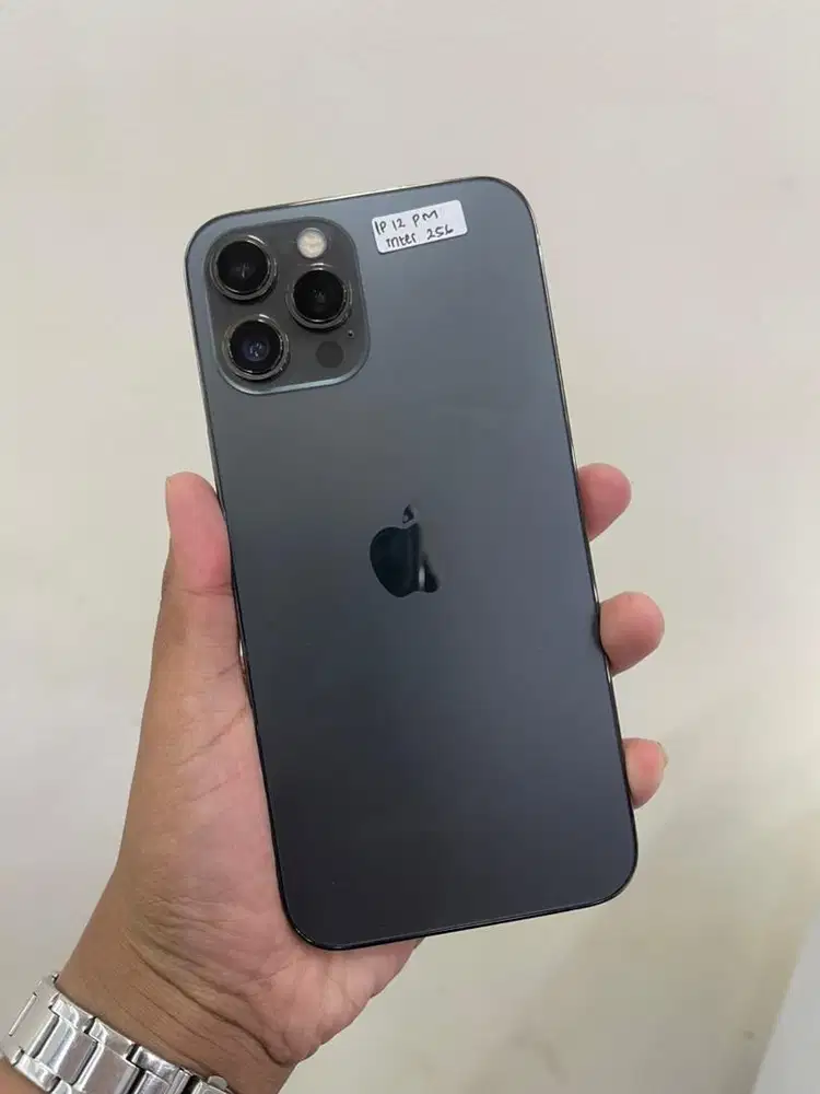 Iphone 12 promax 256gb inter