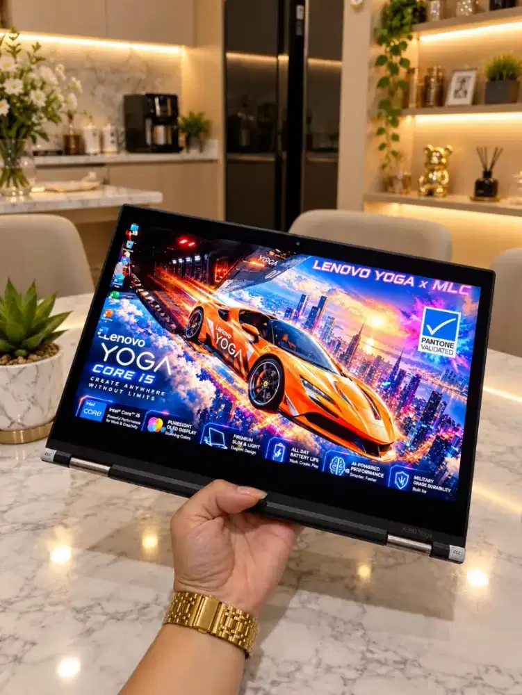 Laptop Lenovo Yoga TOUCHSCREEN X380 Core i5 RAM 8Gb SSD 256Gb SLIM