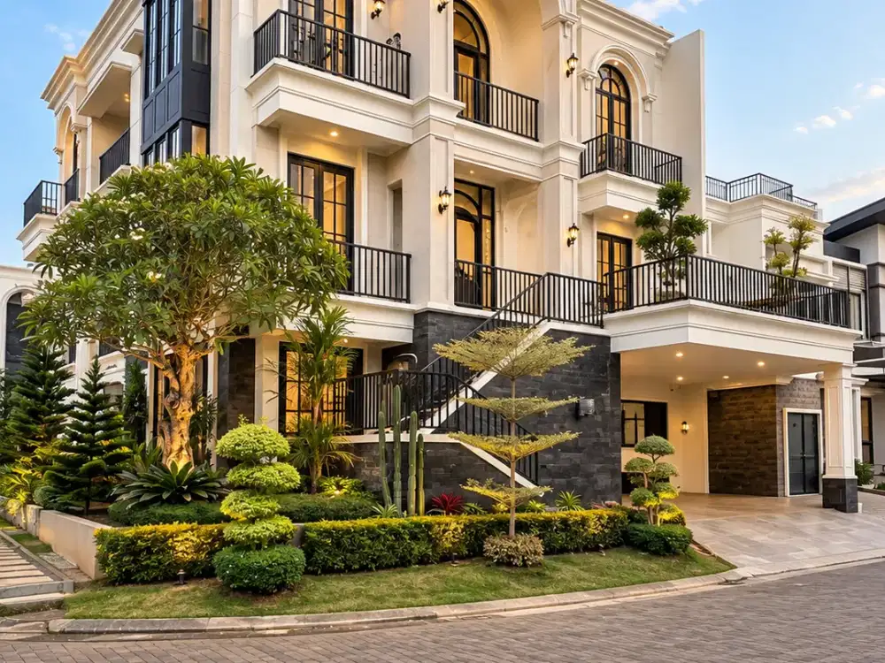 Rumah Mewah American Classic Hoek + Private Pool The Avani BSD City
