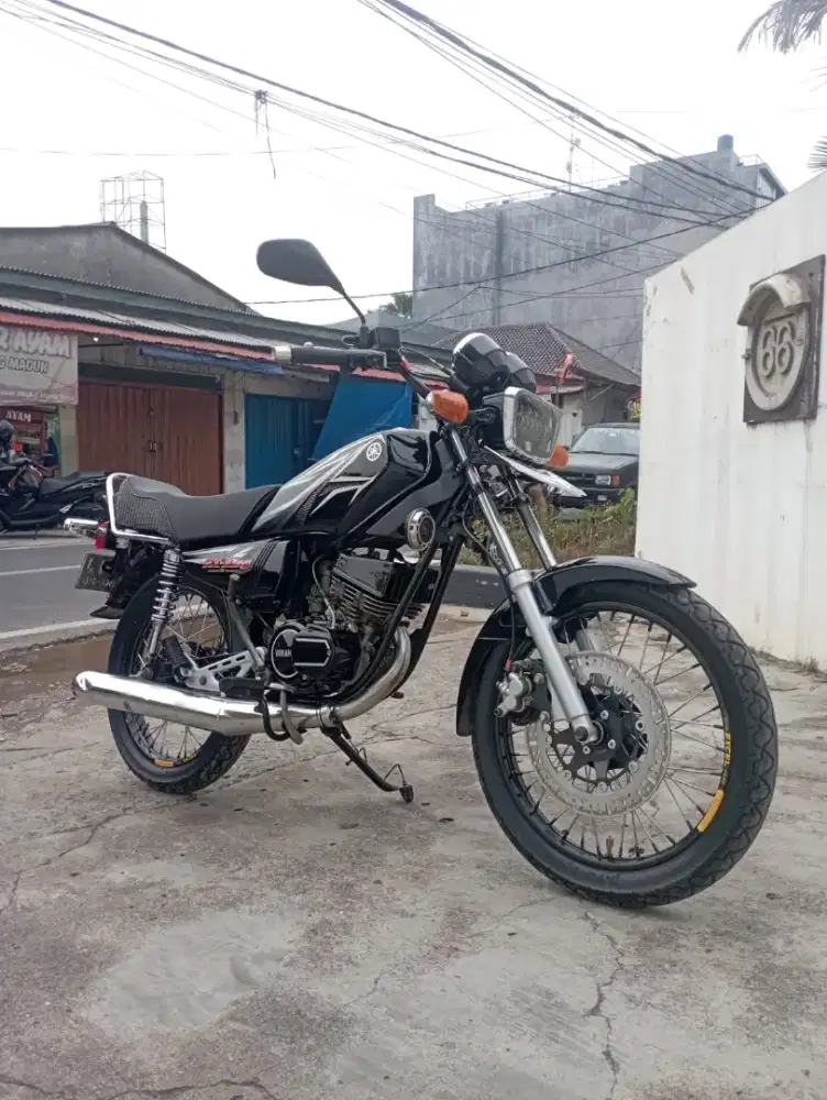 Yamaha RX King 2005 Siap Sunmori Ganteng Jos