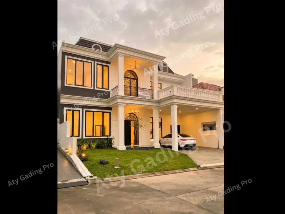 Dijual Rumah Mewah Ada Kolam Renang di Dalam Cluster Sentul City