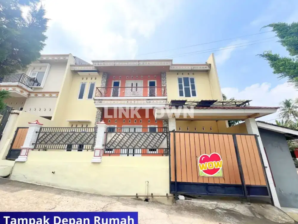 Rumah 2 Lantai Kawasan Nyaman Posisi Hook di Tingkir Salatiga