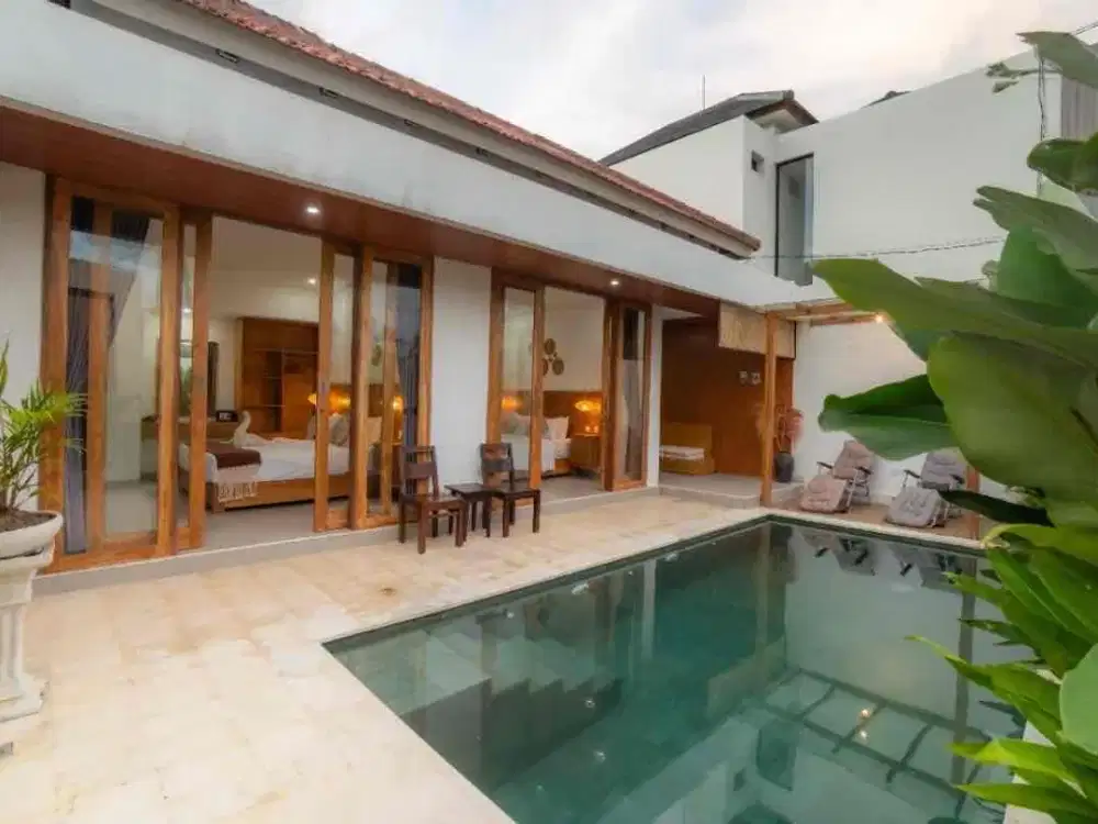 DIJUAL VILLA UNTUK INVESTASI DAERAH CENTRAL UBUD