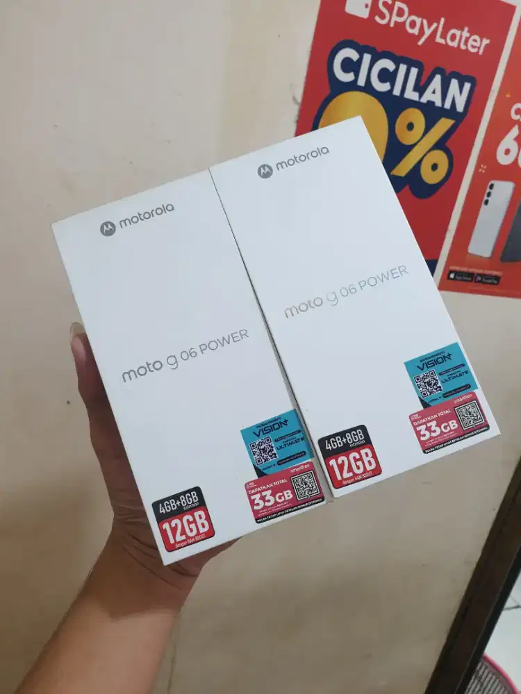 Moto G06 Power 4/128 New