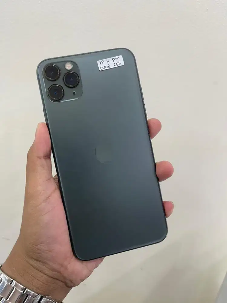 Iphone 11promax 256 inter cukai