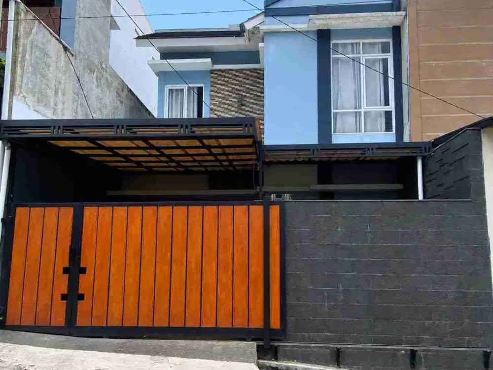 rumah 2 lantai siap huni komplek cilengkrang dekat alun-alun ujung berung