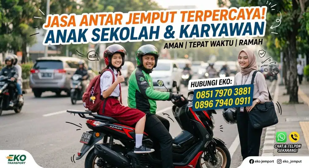 Layanan Jasa Antar jemput dan Jasa pindahan serta ekspedisi