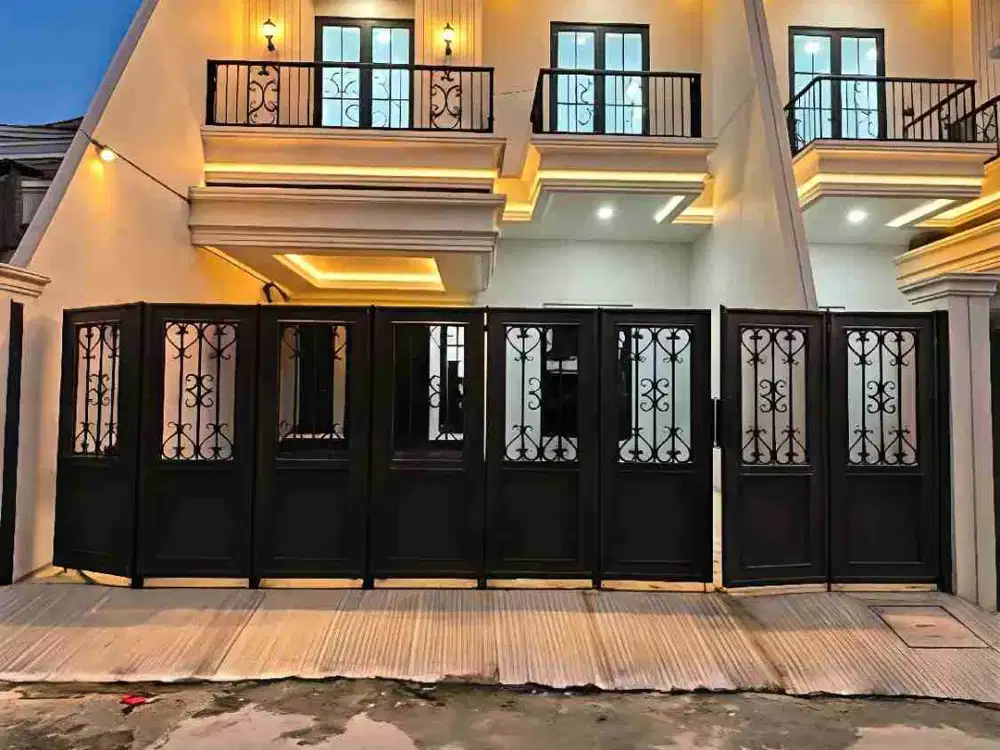Rumah Baru Siap Huni Classic Modern Pondok Bambu Duren Sawit Jakarta Timur