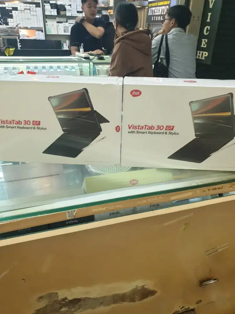Itel Vista Tab 30 GT 6/128 Free Pen & Keyboard New