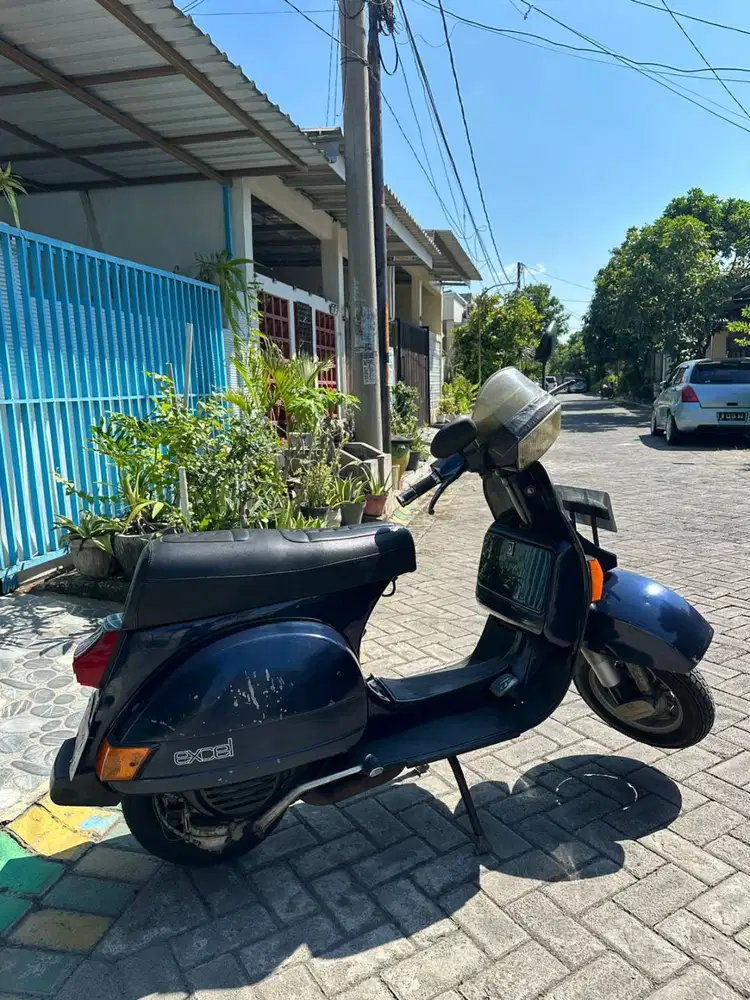 Jual motor Vespa PX