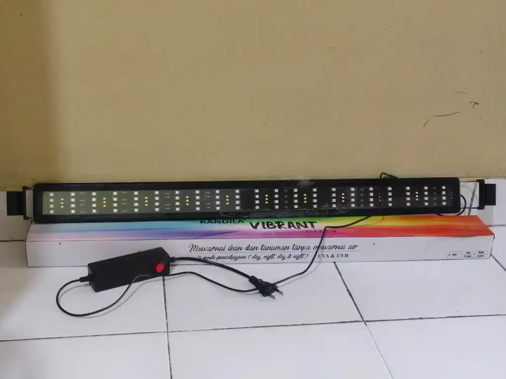 Lampu candila vibrant 80cm