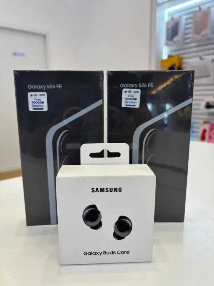 New galaxy S26 fe free buds core
