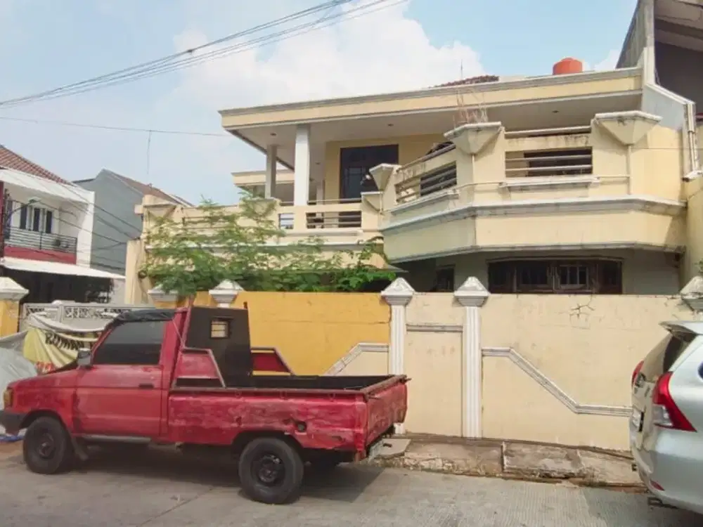 Rumah Lelang Bangun Cipta Raya Kelapa Gading LT 235 M2 Posisi Hook Jl Lebar Hrg Menarik