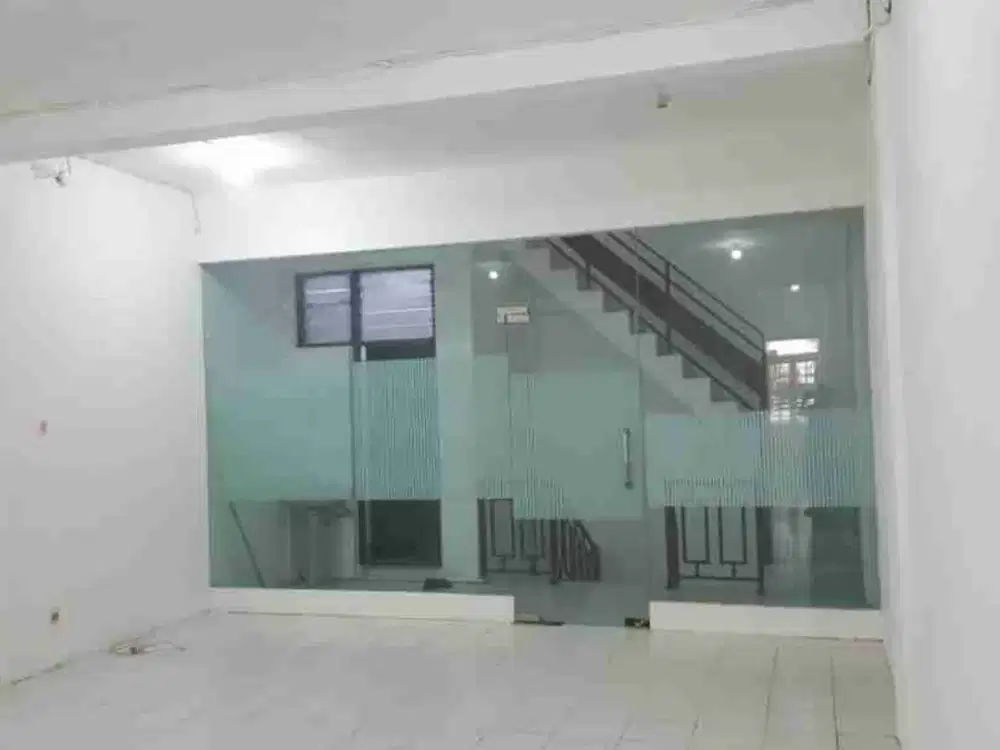 Ruko Sunter hadap timur uk 5x22 m2 bangunan 2.5 lantai