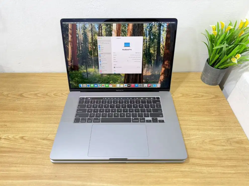 MACBOOK PRO 2019 Touchbar Core i7 Ram 16GB 16inch N-WJ