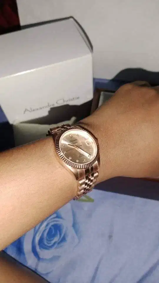 Jam tangan wanita Alexandre Christie Classic Steel AC 5013