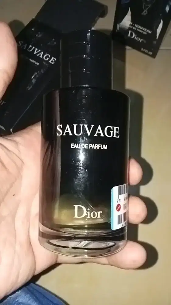PARFUM DIOR SAUVAGE EU DE PARFUM