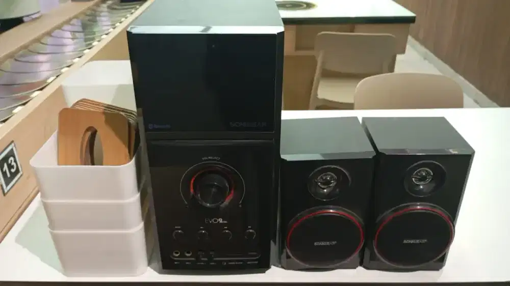 SPEAKER AKTIV SONIC GEAR EVO 9 LIKE NEW